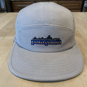 Patagonia Nightfall Fitz Roy Tradesmith Cap - Excellent - Drifter Grey - Bild 1 von 8