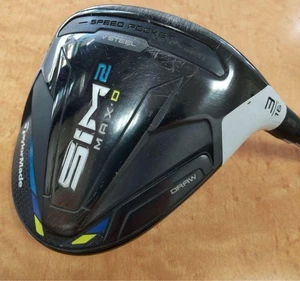 Taylormade Sim2 Max D 3W 16 Degree Fw Head Only - Picture 1 of 3