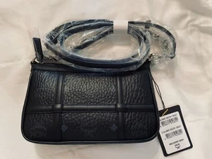MCM Mini Delmy Visetos Pouch Crossbody-NWT - Picture 1 of 2