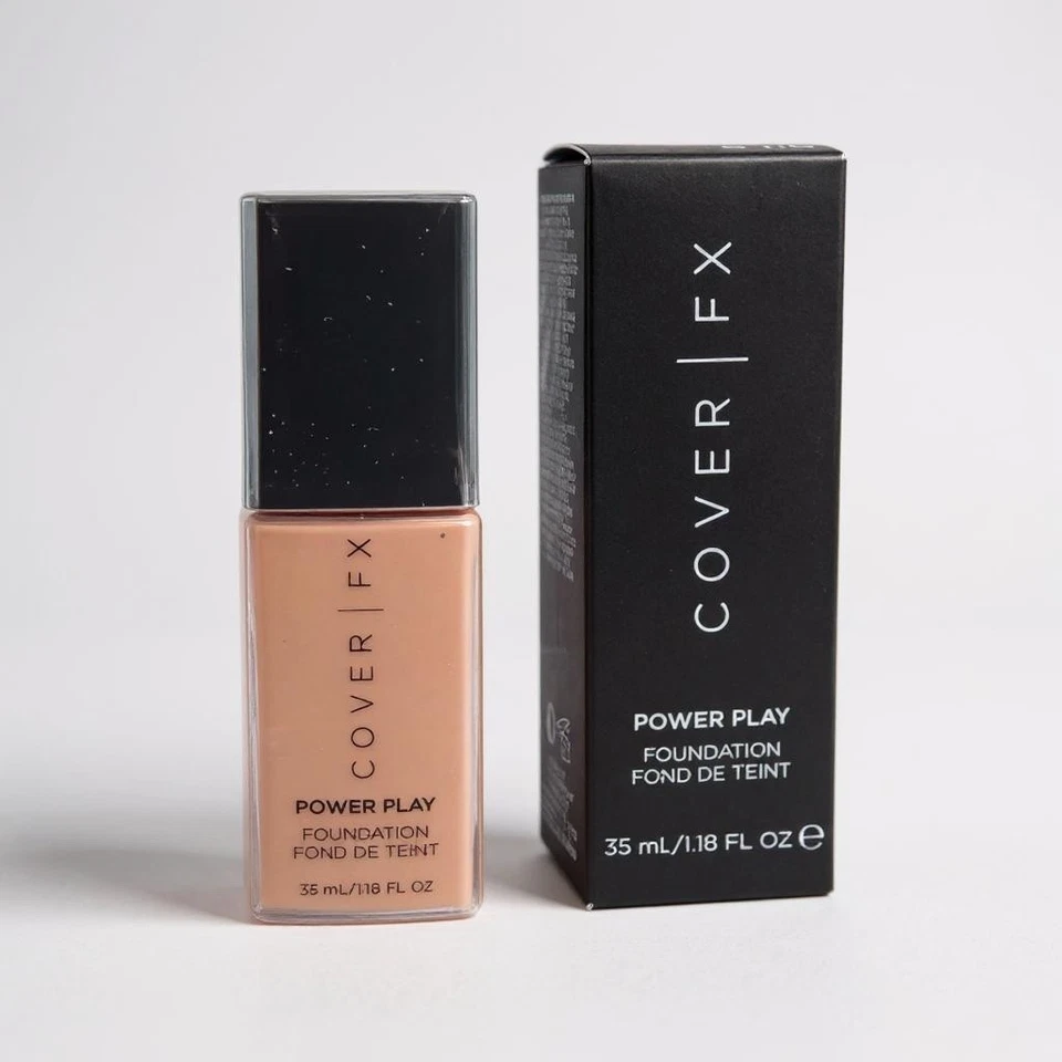 Cover FX Power Play Foundation in The Color G110 //