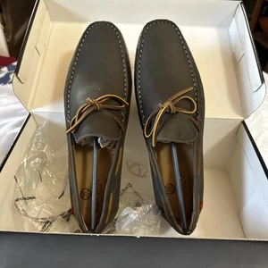 Marc Joseph New York Men St Marks 191025-Gray Graphite Loafer  Was Size 9 1/2 - Picture 1 of 7