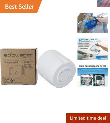 Water Filter Replacement Purifier Clean Drinking Water Removes PFAS Fluoride ... - Image 1 of 4