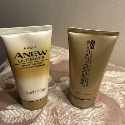 Avon Anew Ultimate Age Repair Cream Cleanser - 1.7oz ea - LOT of 2 - Image 1 of 4