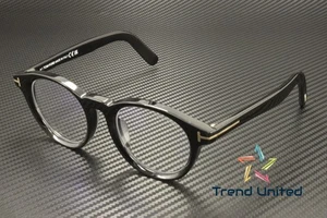 Tom Ford FT5931 D B 001 BB Schwarz glänzend 49mm Herren Brille - Bild 1 von 5