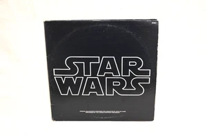 VINTAGE STAR WARS ORIGINAL SOUNDTRACK DOUBLE ALBUM WITH POSTER - Picture 1 of 6