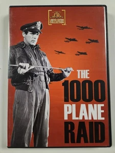 THE 1000 PLANE RAID DVD -1969-MGM Limited Edition Collection - WWII Movie - Bild 1 von 2