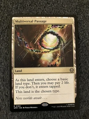 Magic The Gathering MTG - Multiversal Passage - Marvel's Spider-Man - Image 1 of 2