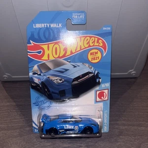 Hot Wheels LB-Silhouette Works GT Nissan 35GT-RR Ver. 2 (2020) Auto giocattolo blu 204 - Foto 1 di 4