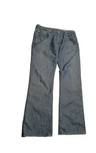 Levis 527 Jeans Mens 38x34 Low Bootcut Back Pocket Flaps Very Rare  - Picture 1 of 11