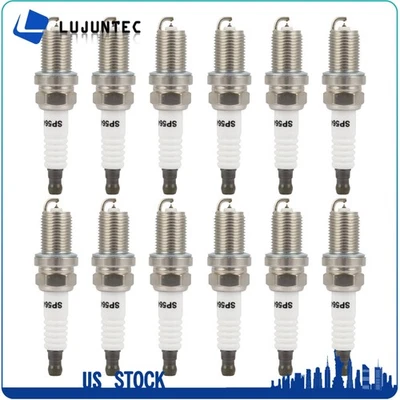 Bujías de iridio para Mercedes-Benz CL65 AMG V12 2008-2014 6,0 L 12 piezas Foto 1 de 4