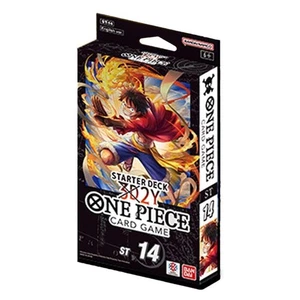 ONE PIECE CARD GAME 3D2Y STARTER DECK (ST-14) 51 Cards ENGLISH SEALED - Picture 1 of 1