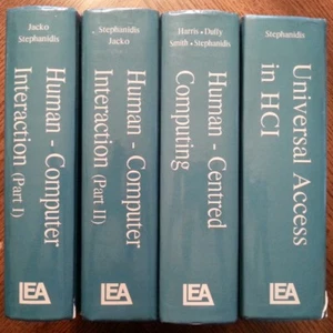 HUMAN-COMPUTER INTERACTION 2003 International Proceedings (4 Vol Hardcover Set) - Picture 1 of 12