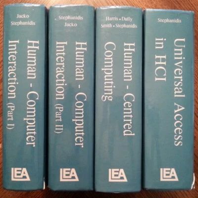 HUMAN-COMPUTER INTERACTION 2003 International Proceedings (4 Vol Hardcover Set) - Image 1 of 4