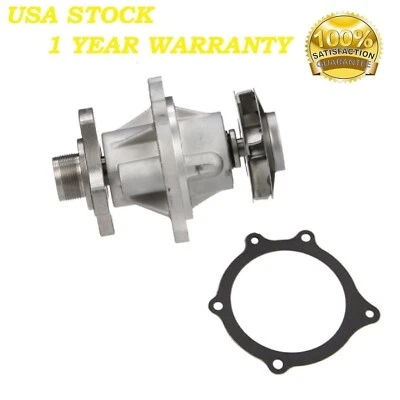 Водяной насос двигателя подходит для Hummer 2007-2010 H3 & H3T, 2007-2008 ISUZU I-370 L5 3,7 л - Изображение 1 из 2