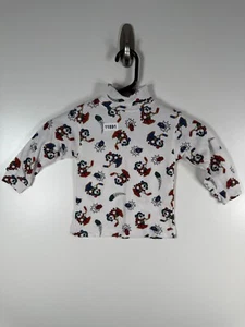 Electric Kids Unisex Ski Winter Turtleneck Long Sleeve T Shirt White Sz 3T - Picture 1 of 9