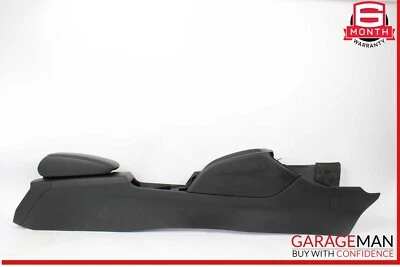 Compartimento de almacenamiento de consola central de piso 15-20 Audi S3 A3 con reposabrazos OEM Foto 1 de 4