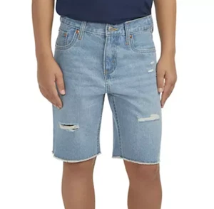 NEW Levi's Boy's Youth 511 Denim Short Size 14 Regular - Picture 1 of 2