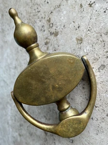 ANTIQUE c.1918 VICTORIAN SAVANNAH GEORGIA URN ARCHITECTURAL SALVAGE DOORKNOCKER - Picture 1 of 12
