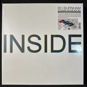 Sealed Bo Burnham Inside - Strictly Limited Edition RGB Splatter Triple Vinyl - Picture 1 of 3