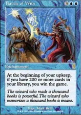 MTG magic cards 1x x1 Light Play, English Battle of Wits Odyssey