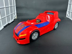 Spider Man Triple Strike Cruiser - Marvel -Amazing Spider Man 2 -Free Post -Used - Picture 1 of 6