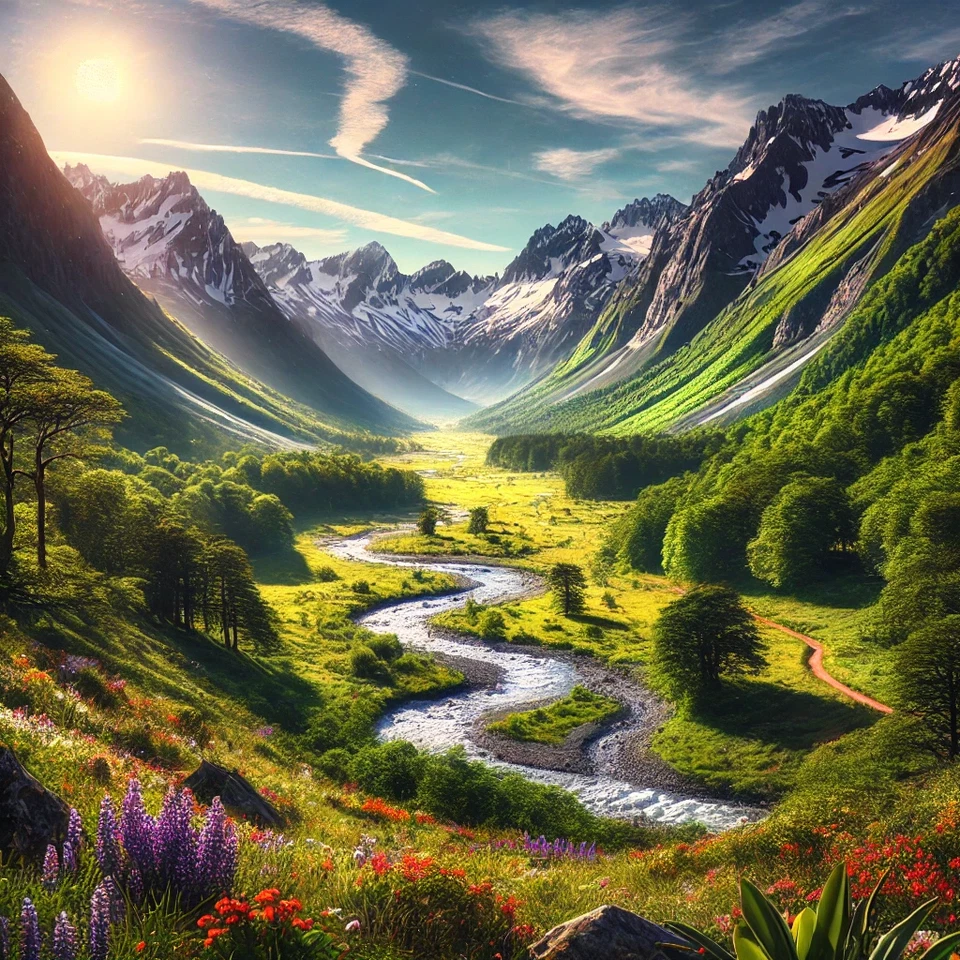 Digital Image Landscape 100% Positive Feedback A+ - Imagen 1 de 1