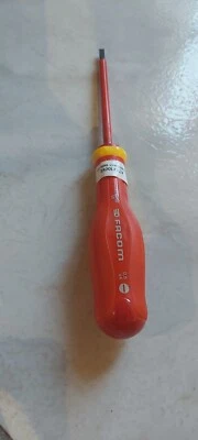 Tournevis Facom AT 4×100 VE isolé 1000V - Photo 1/4