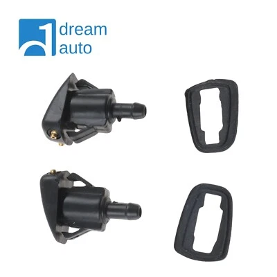 NUEVA 2 piezas boquilla de lavado de parabrisas para Toyota Sequoia Tundra 2001-2002 EE. UU. Foto 1 de 4
