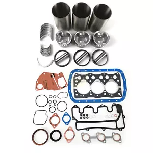 Kit de reconstrucción de motor Isuzu 3LD1 para excavadora generador cargador de ruedas torre de luz - Imagen 1 de 4