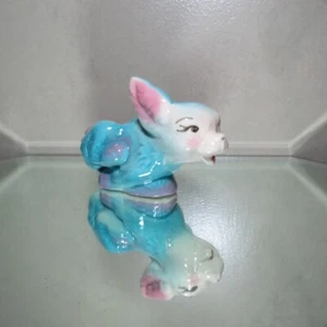 Maceta vintage de cerámica Shawnee para perros de carreras - Imagen 1 de 10