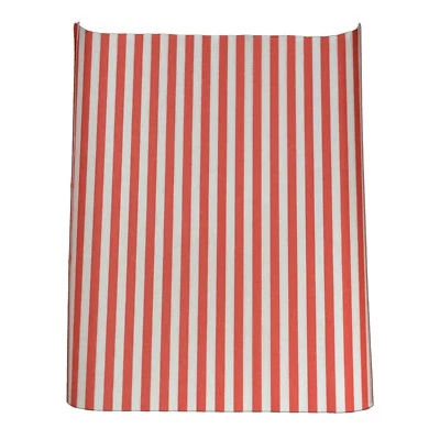 SUNRISE PACKAGING Qualität rot gestreift fettdicht Papier Blätter Burger Verpackung 10" x 12,5" zu verkaufen