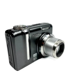 Kodak EasyShare Z1285 12MP Digital Camera 5X Optical Zoom 35mm 175mm Gray Tested - Picture 1 of 18