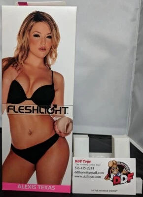 Juguete sexual masturbador vaginal realista Alexis Texas Fleshlight para niñas Foto 1 de 4