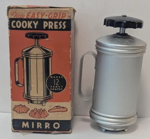 MIRRO Aluminium Plätzchenpresse 2789-AM - 12 Form Scheiben - Weihnachten - Bild 1 von 14