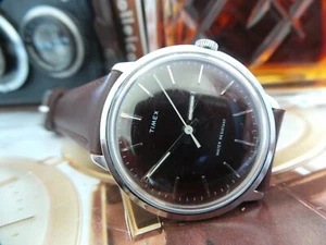 TIMEX Gents Vintage Dress Watch c1970's-Rare! - Picture 1 of 7