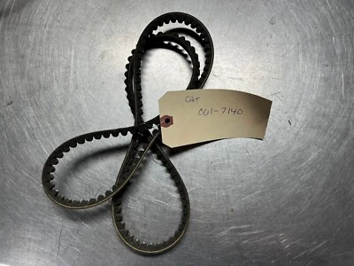 0617140 GENUINO OEM CAT V-BELT Caterpillar 061-7140 Foto 1 de 4