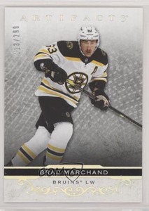 2021-22 Upper Deck Artifacts Stars Silver Spectrum /299 Brad Marchand #134