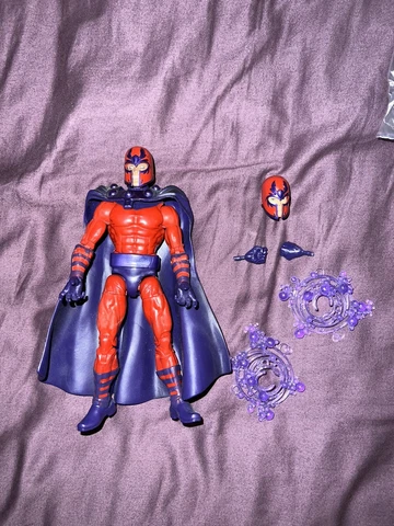 Marvel Legends Series 6" Family Matters Magneto ONLY - loose complete mint Cover