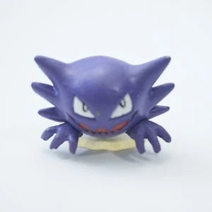 Rara statuina giocattolo vintage Tomy Pokemon Haunter Nintendo CGTSJ viola autentica - Foto 1 di 5