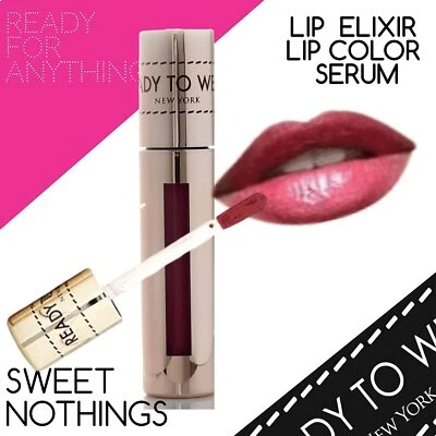 Suero de color elixir de labios de larga duración listo para usar - Sweet Nothings - Nuevo en caja Foto 1 de 3