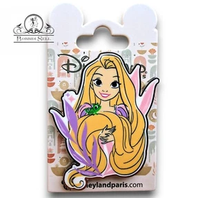 Disney Rapunzel Princess Flowers Pin OE 2024 Disneyland Paris DLP - Picture 1 of 2