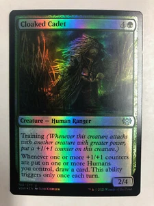 MTG Cloaked Cadet Innistrad:Crimson Vow #192/277 Foil NM+ (Never Played!) - Picture 1 of 4