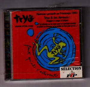CD (NEUF/SEALED) TRYO FAUT QU'ILS S'ACTIVENT - Imagen 1 de 2