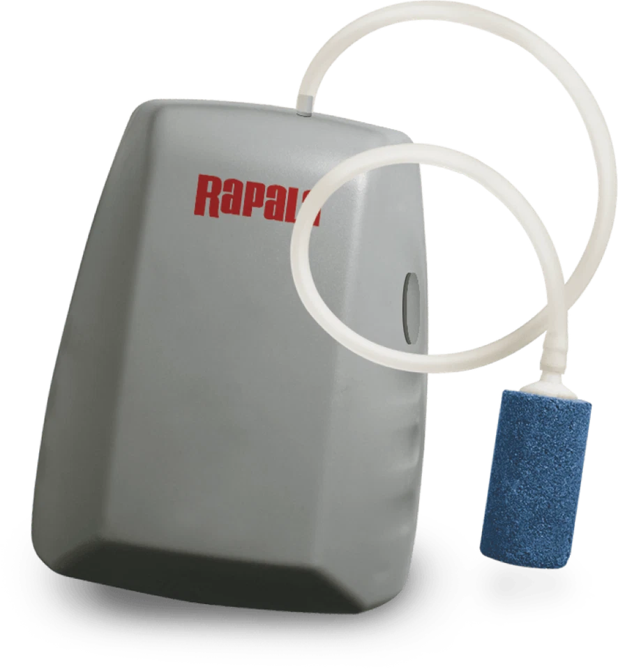 Rapala Portable Aerator Pump - Battery Operated with Air Hose and Air Stone - image 1 of 1