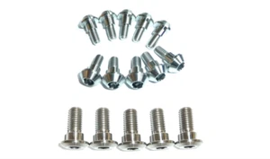 Tenere 700 2019-2025 Anteriore e Posteriore Rotore Freno Disco Bullone Kit Gara - Picture 1 of 8