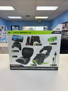 bionik Pro Kit+ for XBOX Series XS - Neon Green / Black - Picture 1 of 7