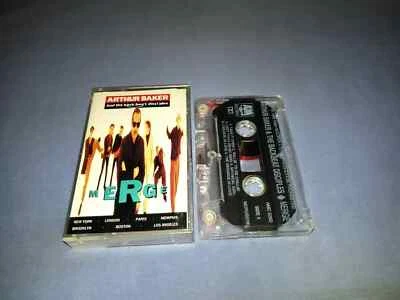 ARTHUR BAKER & THE BACKBEAT DISCIPLES MERGE CASSETTE TAPE ALBUM - Image 1 of 2
