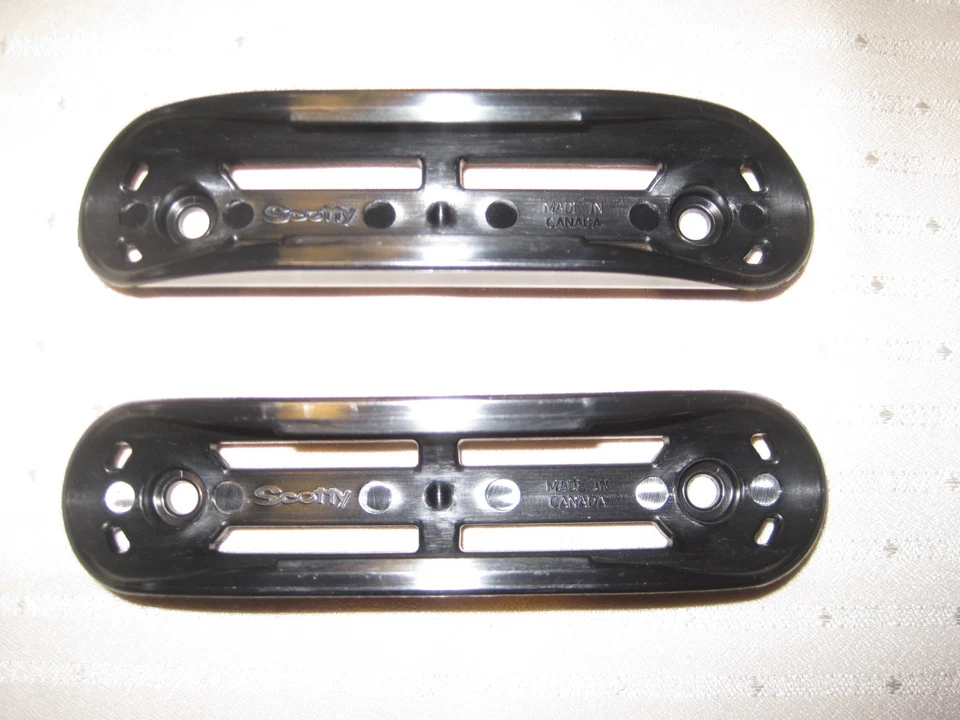 Pair of Scotty 136 Low Profile Paddle Holding Clip Grip For Kayak Canoe Boat