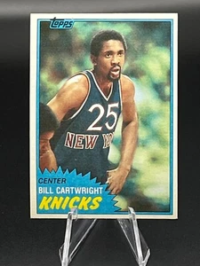 1981-82 Topps NBA Basketball #26 Bill Cartwright New York Kicks NM - Picture 1 of 2