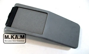 Reposabrazos Mercedes W124 Clase W reposabrazos central reposabrazos gris compartimento de almacenamiento A1246800852 - Imagen 1 de 2